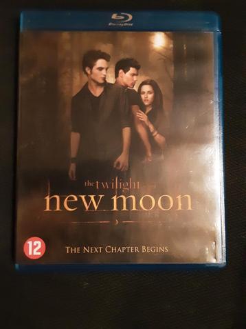 La saga Twilight : Nouvelle Lune blu ray NL FR, Enlèvement ou Envoi, Comme neuf, Science-Fiction et Fantasy