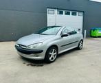 Peugeot 206 cabrio benzine euro 4 gekeurd voor verkoop, Auto's, Particulier, Euro 4, Onderhoudsboekje, Alarm