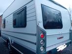 Tabbert DaVinci 450m 2013, Caravans en Kamperen, Caravans, Vast bed, Tabbert, Particulier, 4 tot 5 meter