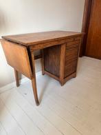 Bureau pour enfant vintage en bois de chêne, Maison & Meubles, Bureaux, Enlèvement, Utilisé, Bureau
