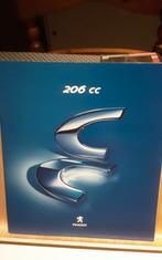 PEUGEOT 206 cc brochure, Livres, Enlèvement ou Envoi, Comme neuf, Peugeot