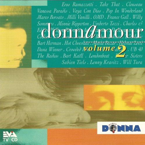 2CD * DONNAMOUR - Vol. 2, Cd's en Dvd's, Cd's | Pop, Zo goed als nieuw, Ophalen of Verzenden
