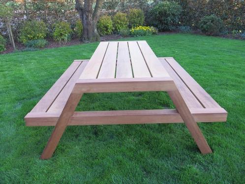 te koop volledige tuinset teak nu met korting, Tuin en Terras, Tuinsets en Loungesets, Nieuw, Tuinset, Teakhout, Meer dan 8 zitplaatsen