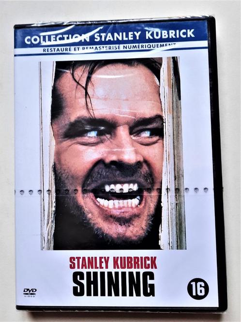 Shining - Stanley Kubrick - Jack Nicholson, Cd's en Dvd's, Dvd's | Klassiekers, Gebruikt, Horror, Vanaf 12 jaar, Ophalen of Verzenden
