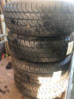 Aluminium velgen en banden, Auto-onderdelen, Banden en Velgen, Ophalen, Band(en)