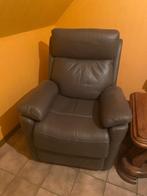 2 Fauteuils électrique. Couleur taupe, Ophalen, Gebruikt