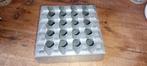 Ultima grote aluminium asbak, Ophalen of Verzenden, Gebruikt, Asbak