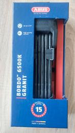 abus bordo granit x-plus 6500, Ophalen of Verzenden, Nieuw, Vouwslot