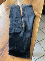 Zwarte sjaal van Nerts, Kleding | Dames, Mutsen, Sjaals en Handschoenen, Ophalen, Maat 46/48 (XL) of groter, Gabor, Zo goed als nieuw