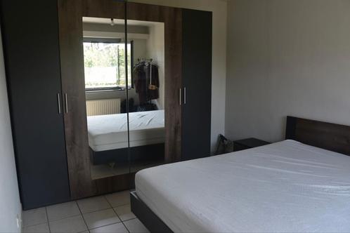 Complete slaapkamer ZONDER MATRAS, Huis en Inrichting, Slaapkamer | Complete slaapkamers, Gebruikt, Ophalen