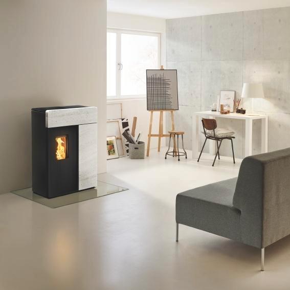 Pelletkachel Rika Domo, Huis en Inrichting, Woonaccessoires | Overige, Nieuw, Ophalen of Verzenden