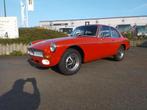 Mgb gt avec prépa rallye, Autos, Rouge, Achat, Boîte manuelle, 2 portes