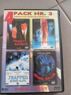 4 FILMS WAARONDER SERIAL KILLER, CD & DVD, DVD | Thrillers & Policiers, Comme neuf, À partir de 12 ans, Thriller d'action, Enlèvement