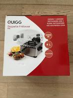 Dubbele friteuze, Elektronische apparatuur, Frituurpannen, 4 liter of meer, Ophalen, Nieuw, Duo-friteuse