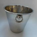 Champagne koel emmer hoogte 21 cm, Huis en Inrichting, Overige materialen, Gebruikt, Ophalen of Verzenden, Kom(men)