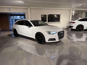 Audi A4 TFSI 150PK * S-LINE * ACC * PANO * LEDER * LED * beschikbaar voor biedingen