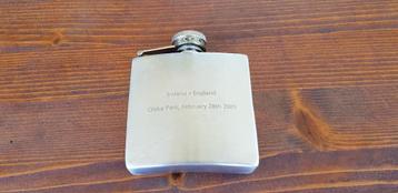 Vintage Wisky items in 18/10 staal beschikbaar voor biedingen