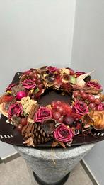 Herfstkrans 32 cm, Huis en Inrichting, Woonaccessoires | Kransen, Ophalen of Verzenden, Nieuw