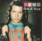 cd single D ME - Girls & boys, Cd's en Dvd's, Cd Singles, Hiphop en Rap, 1 single, Ophalen of Verzenden, Zo goed als nieuw