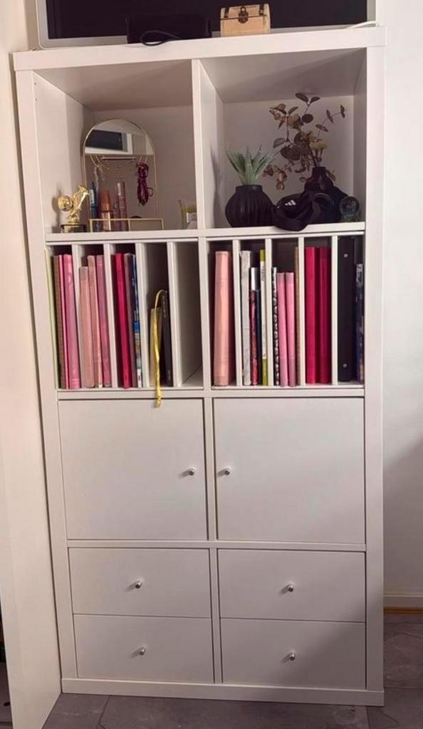 8 vaks kallax, Maison & Meubles, Armoires | Bibliothèques, Enlèvement