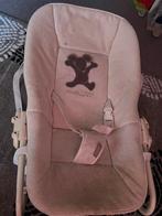 Babyschommelstoel in goede staat, wit Stoel en slaap, Kinderen en Baby's, Wipstoeltjes, Ophalen, Gebruikt