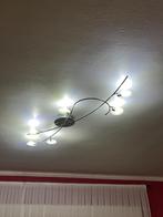 2 plafondlampen, Huis en Inrichting, Lampen | Plafondlampen, Ophalen, Gebruikt, Metaal