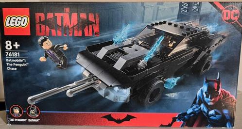 Lego 76181 Batman Batmobile The Penguin Chase DC, Kinderen en Baby's, Speelgoed | Duplo en Lego, Nieuw, Lego, Complete set, Ophalen of Verzenden