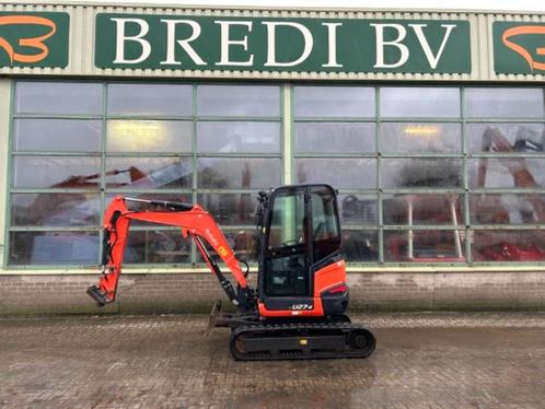 KUBOTA U27-4 Mini rupsgraafmachine, Zakelijke goederen, Machines en Bouw | Kranen en Graafmachines, Graafmachine, Ophalen of Verzenden