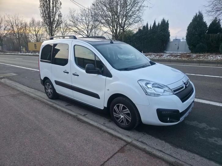 Citroën Berlingo 1.6 BlueHDi AUT. 1EIG. 33000KM FULL OPTI, Auto's, Citroën, Bedrijf, Te koop, Berlingo, ABS, Achteruitrijcamera