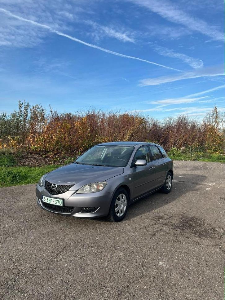Mazda 3 1.3L 85ch prête à immatriculer garantie, Auto's, Mazda, Bedrijf, ABS, Airbags, Airconditioning, Elektrische buitenspiegels