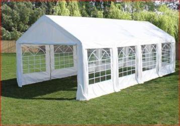 Partytent 8x4  /Feesttent / Feestpaviljoen