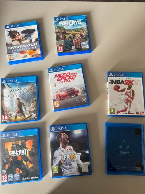 PS4 games, Consoles de jeu & Jeux vidéo, Jeux | Sony PlayStation Vita, Comme neuf, Enlèvement
