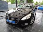 PEUGEOT 508 ** BOÎTE AUTO ** VENDU AVEC GARANTIE DE 12 MOIS, 5 places, 1560 cm³, Noir, Break