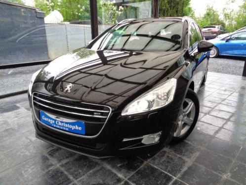 PEUGEOT 508 ** BOITE AUTOMATIQUE ** GARANTIE 12 MOIS **, Auto's, Peugeot, Bedrijf, ABS, Adaptive Cruise Control, Airbags, Airconditioning
