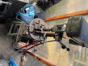 kolomboor, Doe-het-zelf en Bouw, Ophalen, Gebruikt, Kolomboormachine