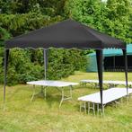 Pavillon 3mx3m pliable en 2min bleu, Jardin & Terrasse, Tonnelles, 2 mètres ou plus, Pliable, Enlèvement ou Envoi, Moins de 5 mètres