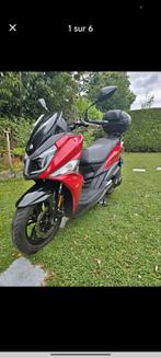 Scooter sym jet 14 125cc, Fietsen en Brommers, Scooters | SYM, Zo goed als nieuw