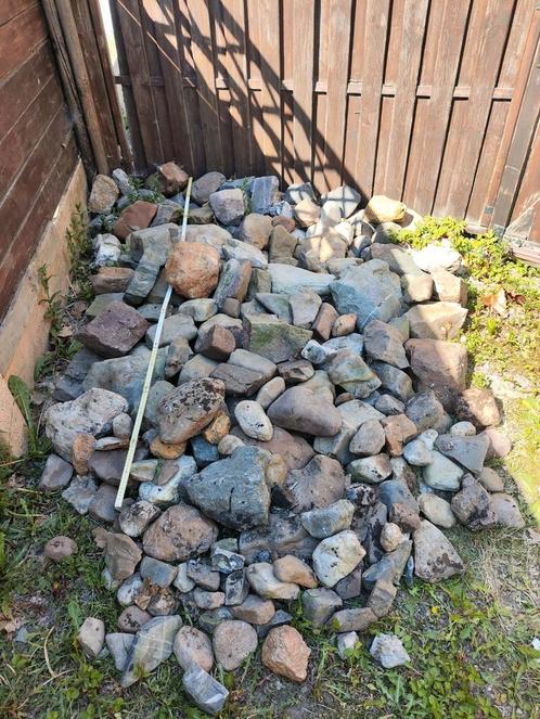 Gratis Maaskeien, Tuin en Terras, Grind, Keien en Split, Gebruikt, Ophalen