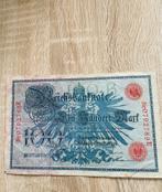 Duits geld, Enlèvement