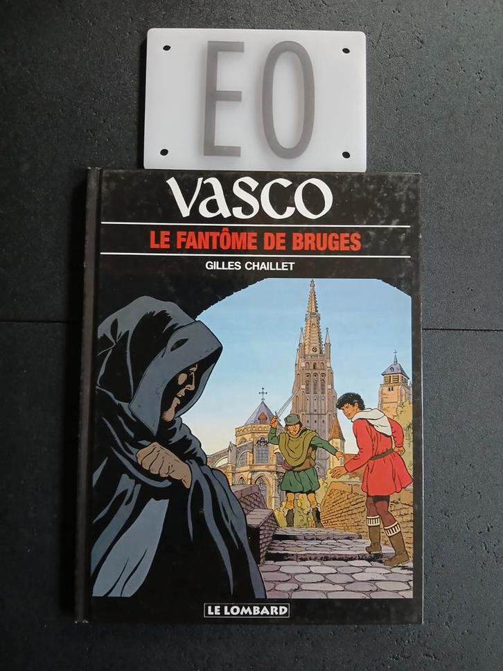 Bd vasco 15,EO, Livres, BD, Enlèvement ou Envoi