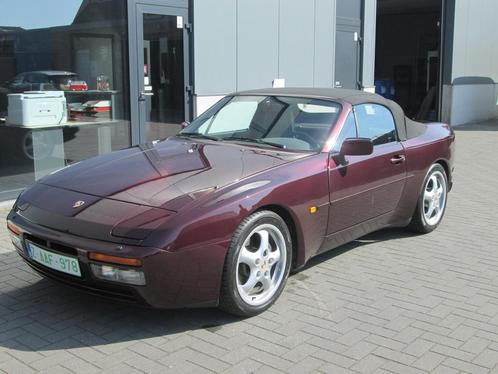 Porsche 944 TURBO CABRIO, Auto's, Oldtimers, Bedrijf, Te koop, Centrale vergrendeling, Elektrische buitenspiegels, Elektrische stoelverstelling