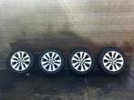 Te koop: 4 nieuwe winterbanden. Velgen OK — 205/55 R16 91, Auto-onderdelen, Banden en Velgen, Ophalen, Gebruikt, 16 inch, Band(en)