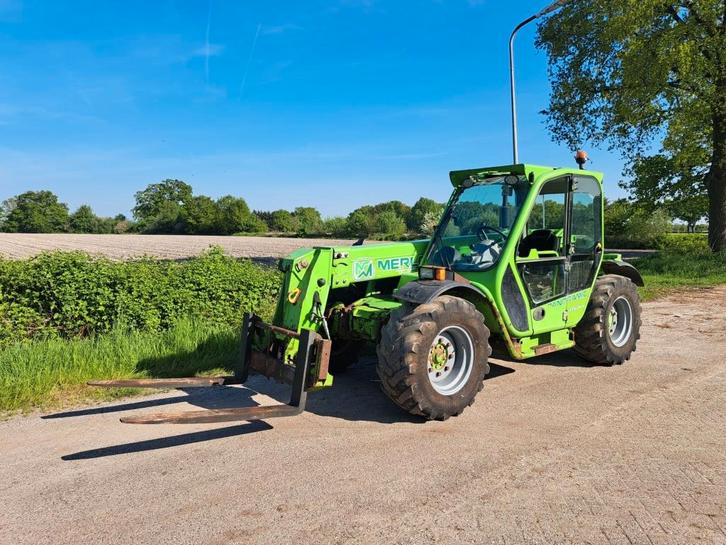 Merlo P32.6 - Verreiker, Zakelijke goederen, Machines en Bouw | Heftrucks en Intern transport, Overige typen, Diesel, Ophalen
