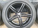 Bmw velgen met 18p.5/120 banden., Ophalen, 18 inch, 245 mm, Velg(en)