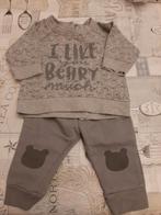 Babykleding jongen maat 62 : setje met beren, Kinderen en Baby's, Ophalen of Verzenden, Zo goed als nieuw, Setje