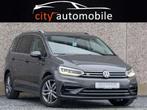 Volkswagen Touran 1.6 TDI R-LINE DSG 7 PLACES TOIT PANO OUV, Automaat, Gebruikt, Zwart, 4 cilinders