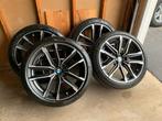 Originele BMW M 19 inch velgen BMW Series 3 en Series 4, Auto-onderdelen, Banden en Velgen, Gebruikt, Banden en Velgen, Personenwagen