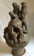 Uizonderlijke Afrikaanse pot, Antiek en Kunst, Kunst | Niet-Westerse kunst, Ophalen