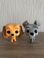 Funko pop Disney’s Lady and the Tramp Lady en de Vagebond, Verzamelen, Ophalen of Verzenden, Overige figuren, Zo goed als nieuw
