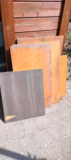 Houten planken, Doe-het-zelf en Bouw, Platen en Panelen, Ophalen, Gebruikt
